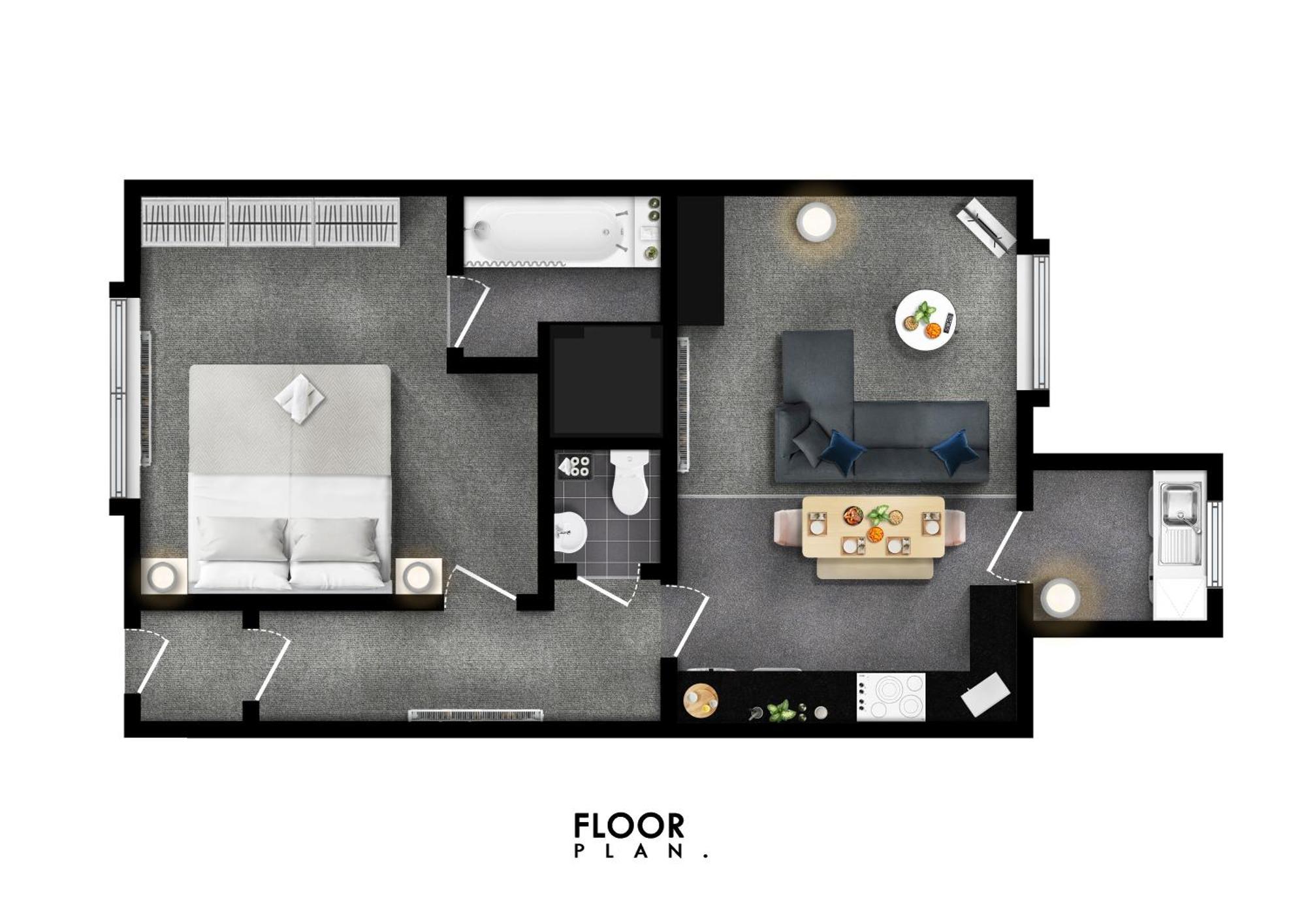 Elmbank Apartment By Klass Living 벨실 외부 사진